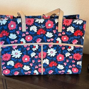 Kate Spade Sam Floral 25th Anniversary Tote